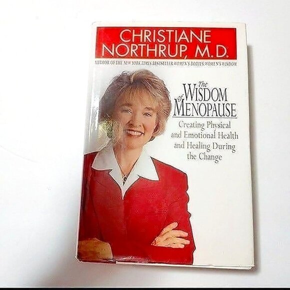 The Wisdom of Menopause- Book-LIKE NEW - Picture 1 of 1